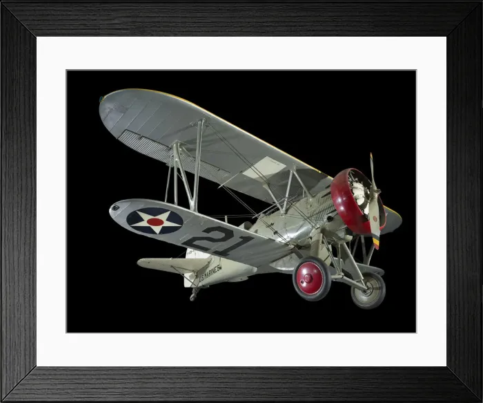 Framed Print : Boeing F4B-4, 1933. Creator: Boeing Aircraft Co