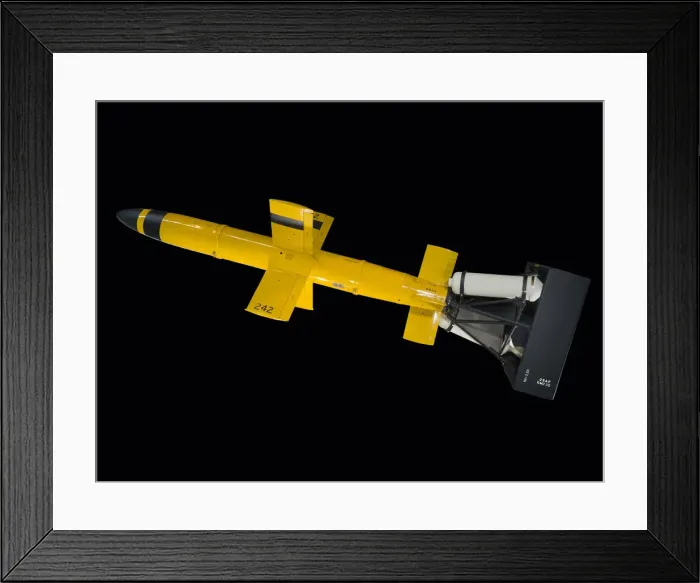 Framed Print : Missile, Surface-to-Air, Lark, 1944. Creator: Convair Framed Print : Missile, Surface-to-Air, Lark, 1944. Creator: Convair