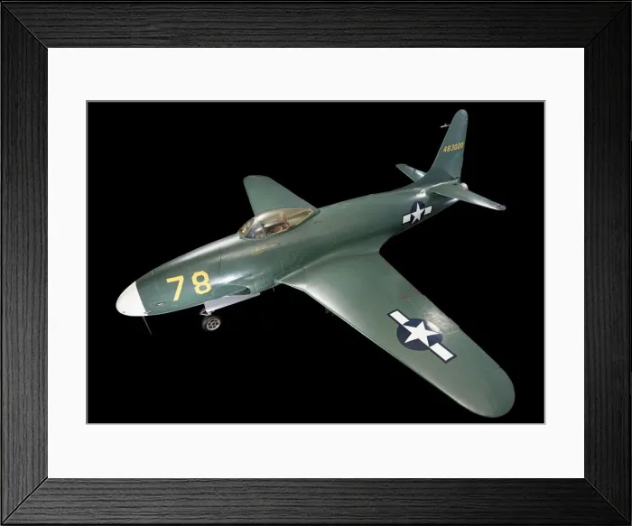 Framed Print : Lockheed XP-80 Lulu Belle, 1943. Creator: Lockheed Aircraft Corporation Framed Print : Lockheed XP-80 Lulu Belle, 1943. Creator: Lockheed Aircraft Corporation