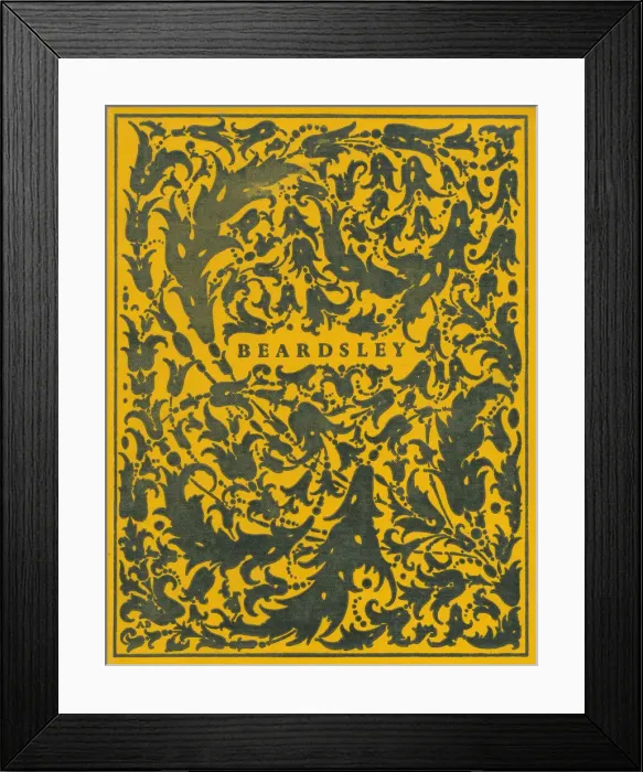Framed Print : Front cover of The Best of Beardsley, 1948. Creator: Unknown Framed Print : Front cover of The Best of Beardsley, 1948. Creator: Unknown