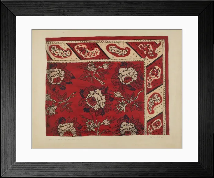 Framed Print : Bandanna, 1937. Creator: Edith Miller Framed Print : Bandanna, 1937. Creator: Edith Miller