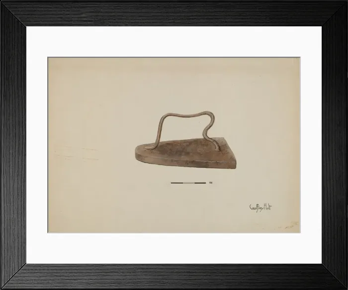 Framed Print : Flatiron, 1935 / 1942. Creator: Geoffrey Holt Framed Print : Flatiron, 1935 / 1942. Creator: Geoffrey Holt