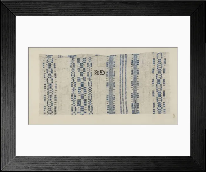 Framed Print : Linen, 1935 / 1942. Creator: Joseph Goldberg Framed Print : Linen, 1935 / 1942. Creator: Joseph Goldberg
