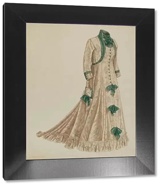 Morning Dress, 1935  /  1942. Creator: Mary E Humes