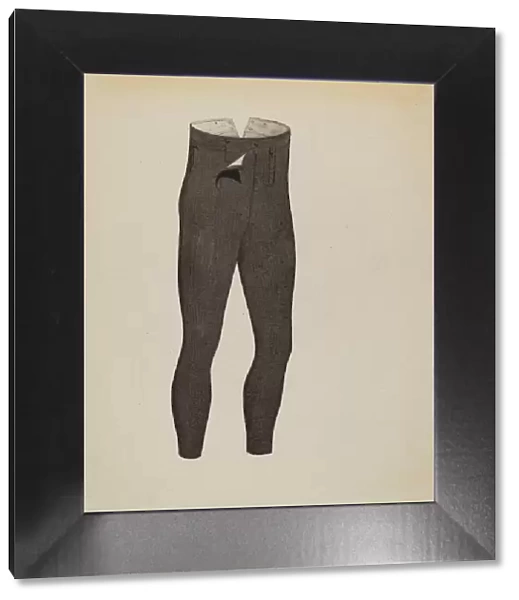 Trousers, 1935  /  1942. Creator: Creighton Kay-Scott