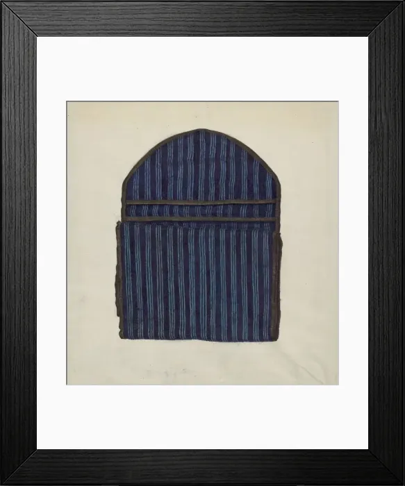 Framed Print : Shaker Case, c. 1936. Creator: Helen E. Gilman Framed Print : Shaker Case, c. 1936. Creator: Helen E. Gilman