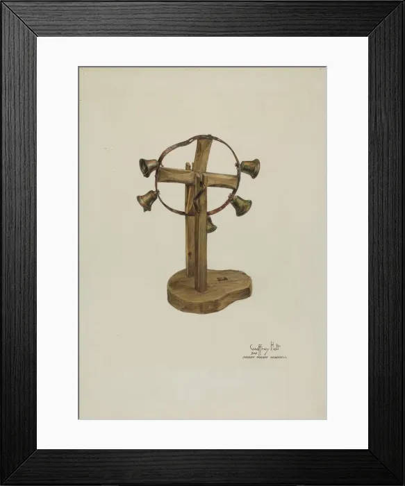 Framed Print : Altar Chimes, c. 1939. Creators: Geoffrey Holt, Harry Mann Waddell Framed Print : Altar Chimes, c. 1939. Creators: Geoffrey Holt, Harry Mann Waddell