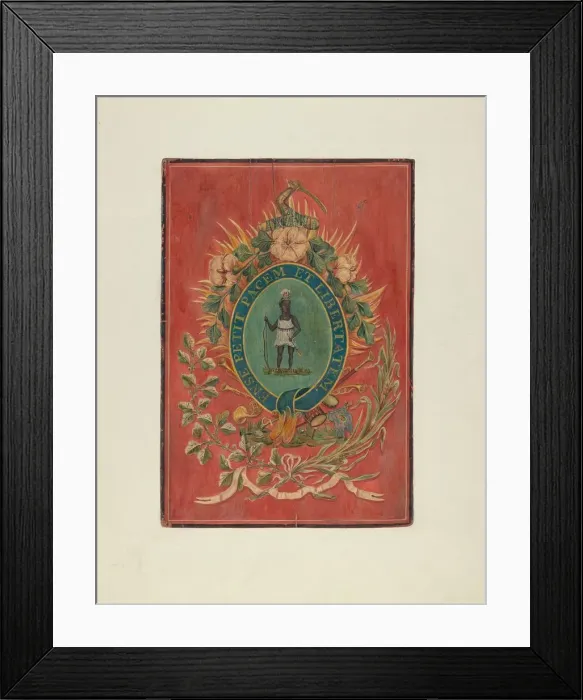 Framed Print : Tavern sign, 1939. Creator: Harriette Gale Framed Print : Tavern sign, 1939. Creator: Harriette Gale