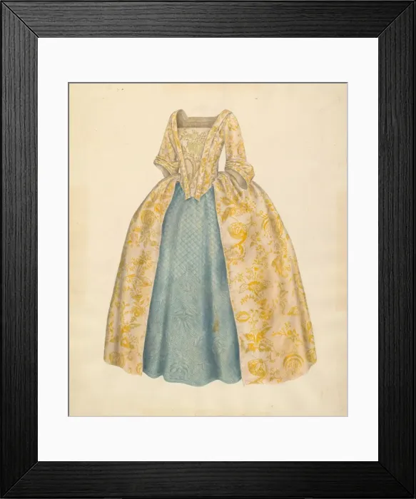 Framed Print : Dress, 1935 / 1942. Creator: Melita Hofmann Framed Print : Dress, 1935 / 1942. Creator: Melita Hofmann