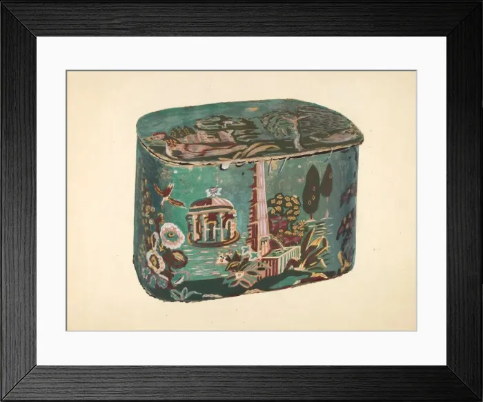 Framed Print : Bandbox, c. 1938. Creator: Holger Hansen Framed Print : Bandbox, c. 1938. Creator: Holger Hansen