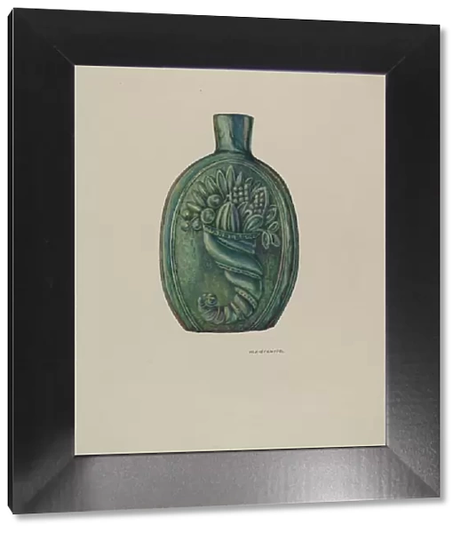 Flask, 1935  /  1942. Creator: William Kieckhofel