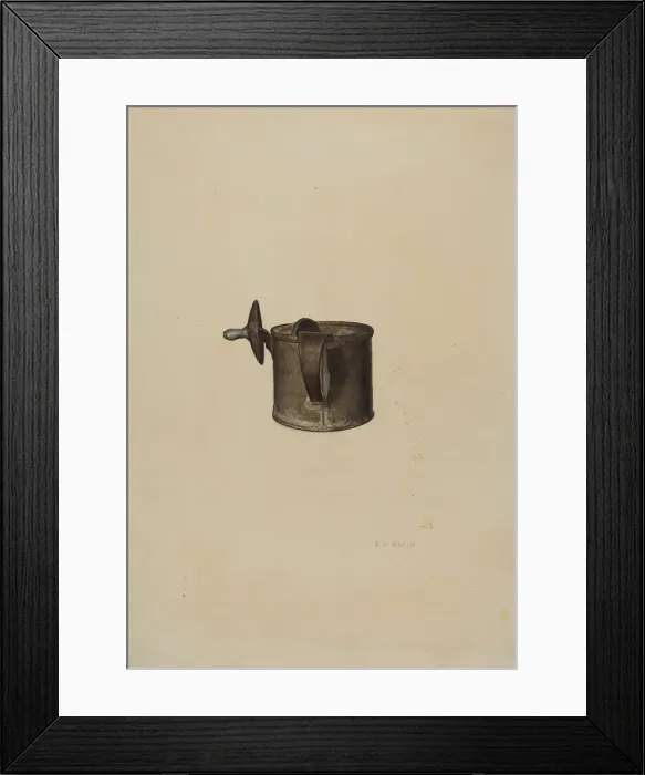 Framed Print : Nursing Bottle, 1935 / 1942. Creator: Samuel O. Klein Framed Print : Nursing Bottle, 1935 / 1942. Creator: Samuel O. Klein