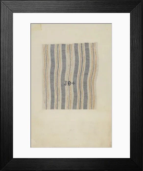 Framed Print : Linen Bag, c. 1936. Creator: Joseph Goldberg Framed Print : Linen Bag, c. 1936. Creator: Joseph Goldberg