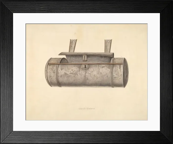 Framed Print : Candle Box, 1935 / 1942. Creator: Jacob Gielens Framed Print : Candle Box, 1935 / 1942. Creator: Jacob Gielens