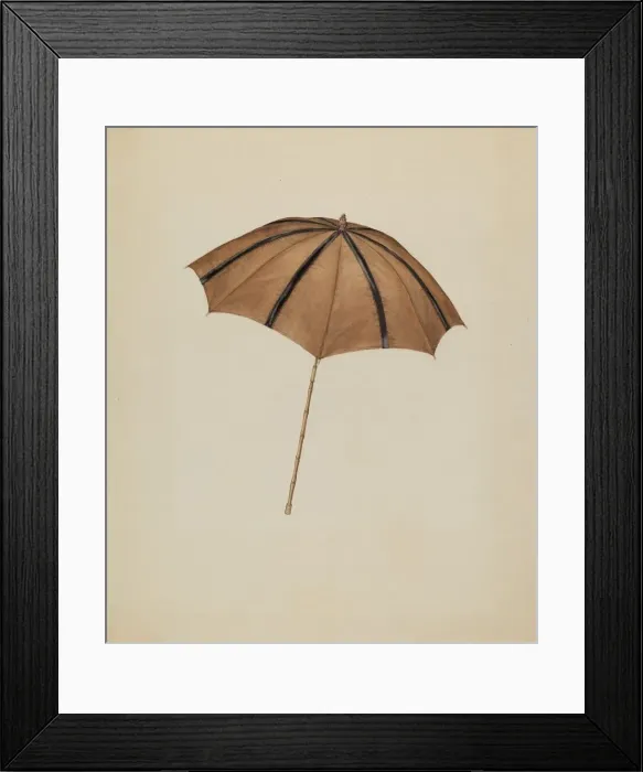 Framed Print : Parasol, 1935 / 1942. Creator: Melita Hofmann Framed Print : Parasol, 1935 / 1942. Creator: Melita Hofmann
