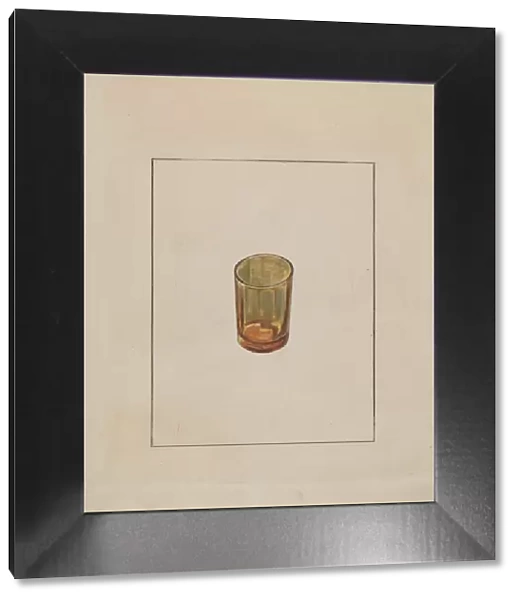 Amber Glass, 1935  /  1942. Creator: Raymond Manupelli
