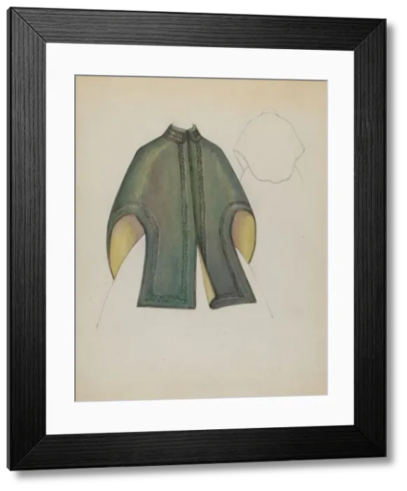 Framed Print : Dolman, c. 1936. Creator: Marie Mitchell Framed Print : Dolman, c. 1936. Creator: Marie Mitchell