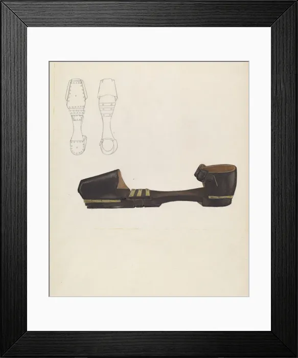 Framed Print : Patten, c. 1936. Creator: Marie Mitchell Framed Print : Patten, c. 1936. Creator: Marie Mitchell