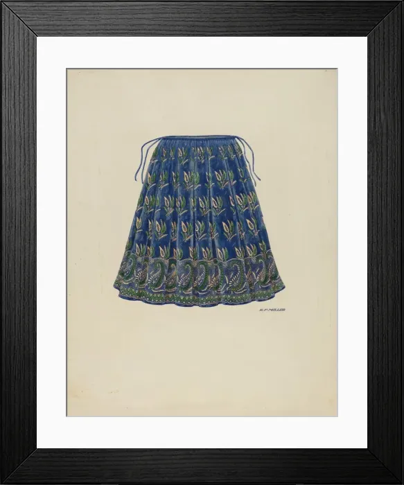 Framed Print : Skirt, c. 1936. Creator: Randolph F Miller Framed Print : Skirt, c. 1936. Creator: Randolph F Miller
