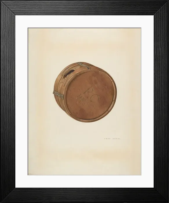 Framed Print : Whiskey Canteen, c. 1936. Creator: John Koehl Framed Print : Whiskey Canteen, c. 1936. Creator: John Koehl