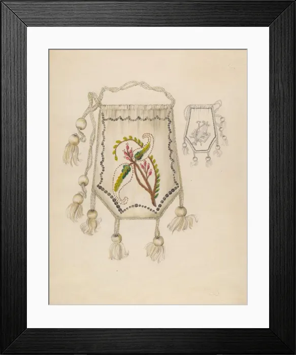 Framed Print : Pocket, c. 1936. Creator: Rosalia Lane Framed Print : Pocket, c. 1936. Creator: Rosalia Lane