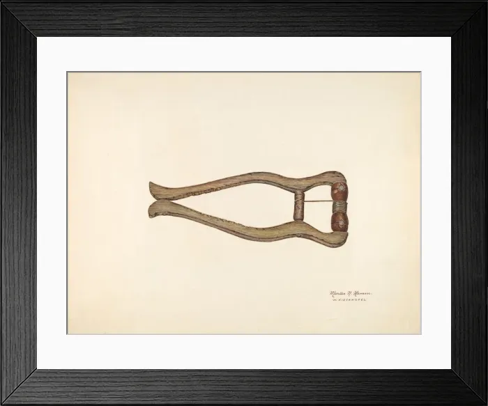 Framed Print : Bootjack, c. 1938. Creator: Marius Hansen Framed Print : Bootjack, c. 1938. Creator: Marius Hansen