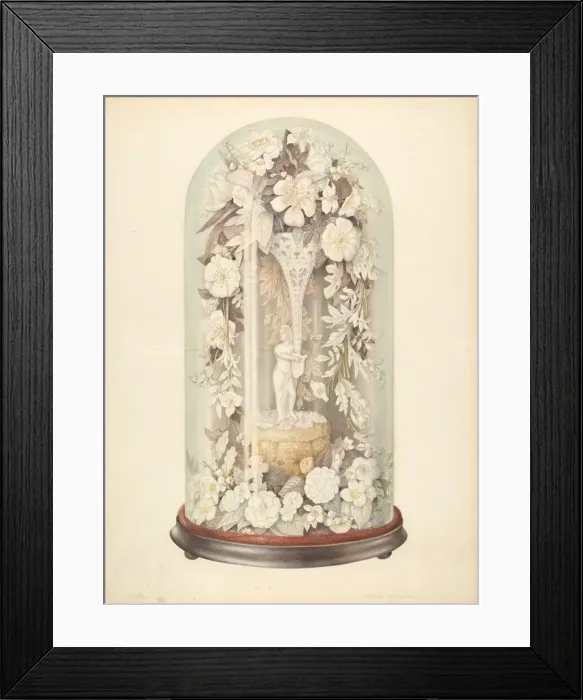 Framed Print : Wedding Cake, c. 1938. Creator: John Koehl Framed Print : Wedding Cake, c. 1938. Creator: John Koehl
