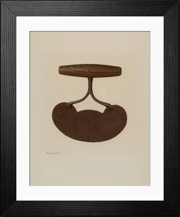 Framed Print : Chopping Knife, c. 1941. Creator: Nicholas Amantea Framed Print : Chopping Knife, c. 1941. Creator: Nicholas Amantea