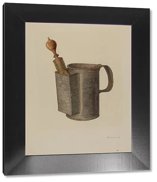 Shaving Mug, c. 1941. Creator: Nicholas Amantea