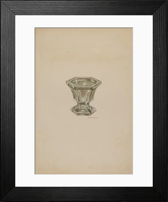 Framed Print : Salt Dip, c. 1941. Creator: Henry Moran Framed Print : Salt Dip, c. 1941. Creator: Henry Moran