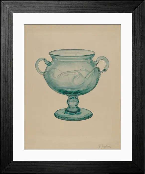 Framed Print : Sugar Bowl, c. 1940. Creator: Rolland Livingstone Framed Print : Sugar Bowl, c. 1940. Creator: Rolland Livingstone