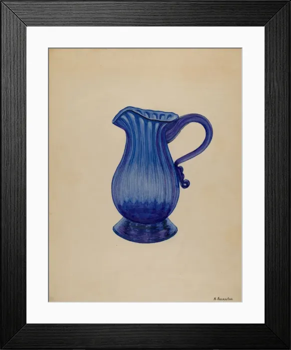 Framed Print : Creamer, c. 1936. Creator: Nicholas Amantea Framed Print : Creamer, c. 1936. Creator: Nicholas Amantea