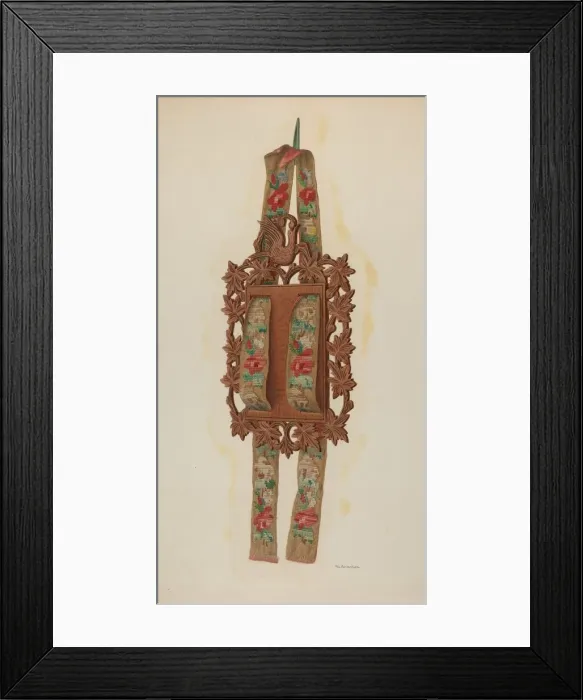 Framed Print : Newspaper Wall Rack, 1941. Creator: Nicholas Amantea Framed Print : Newspaper Wall Rack, 1941. Creator: Nicholas Amantea