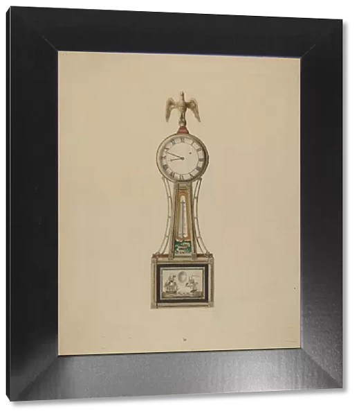Banjo Clock, c. 1936. Creator: Nicholas Gorid