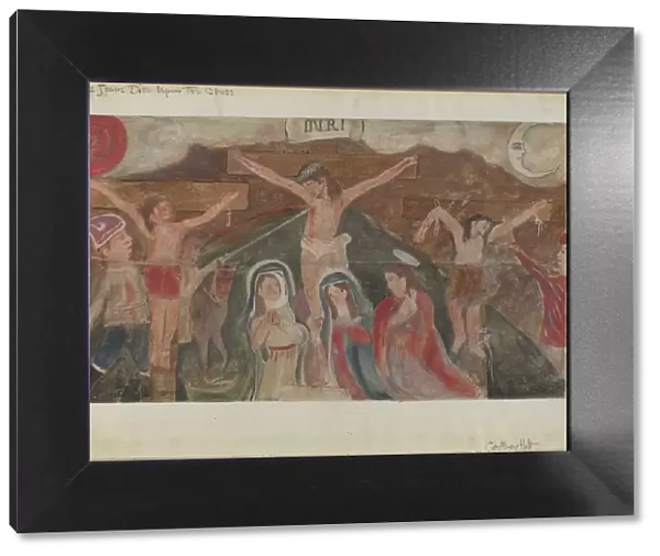Station of the Cross No. 12: 'Jesus Dies Upon the Cross', c. 1936