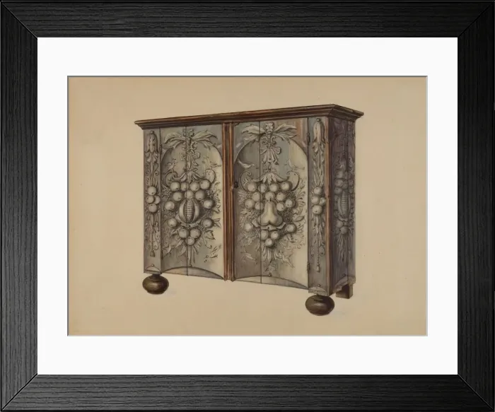 Framed Print : Kas, c. 1937. Creator: Isadore Goldberg Framed Print : Kas, c. 1937. Creator: Isadore Goldberg
