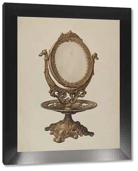 Dressing Mirror, 1938. Creator: Samuel O. Klein