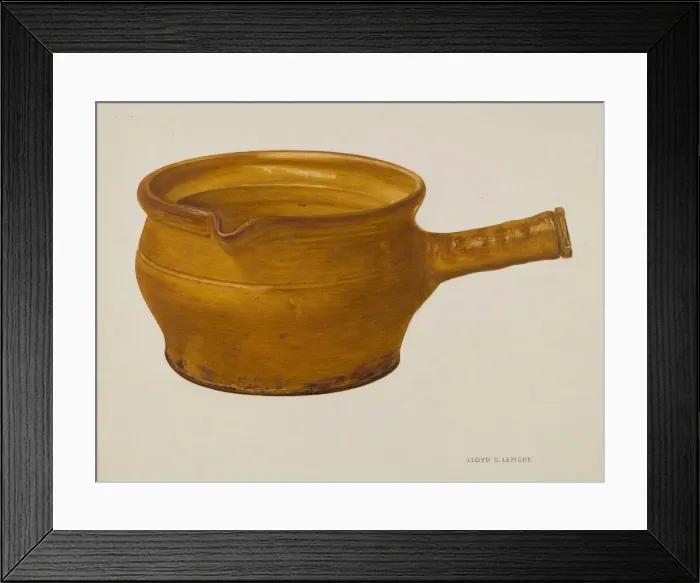Framed Print : Bowl, 1935 / 1942. Creator: Lloyd Charles Lemcke Framed Print : Bowl, 1935 / 1942. Creator: Lloyd Charles Lemcke