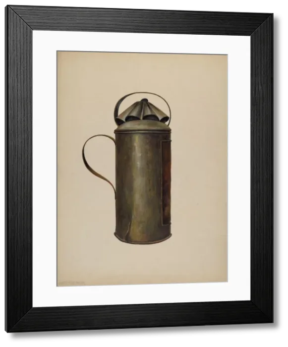 Framed Print : Lantern, c. 1938. Creator: Walter Hochstrasser Framed Print : Lantern, c. 1938. Creator: Walter Hochstrasser