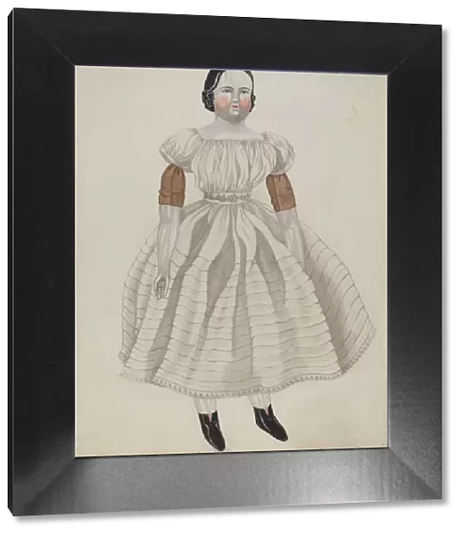 Doll - 'Ann Blairs', c. 1936. Creator: Mary E Humes