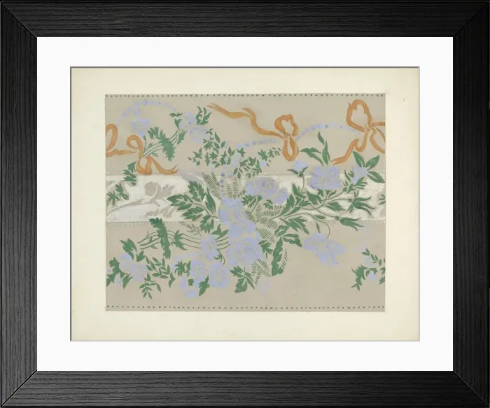 Framed Print : Wallpaper, 1935 / 1942. Creator: Nicholas Acampora Framed Print : Wallpaper, 1935 / 1942. Creator: Nicholas Acampora