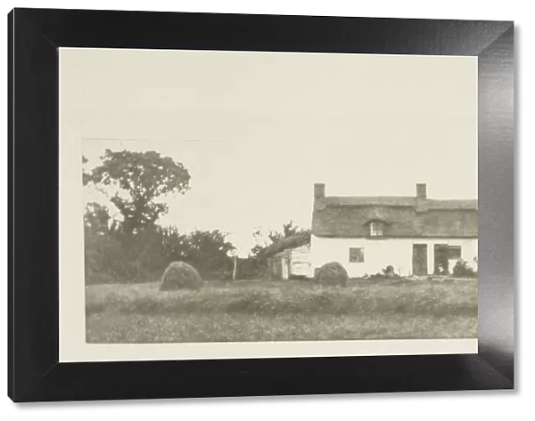 Norfolk Cottages, c. 1883  /  87, printed 1888. Creator: Peter Henry Emerson