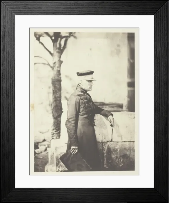 Framed Print : Lieutenant General Sir Harry Jones, K. C. B. 1855. Creator: Roger Fenton Framed Print : Lieutenant General Sir Harry Jones, K. C. B. 1855. Creator: Roger Fenton