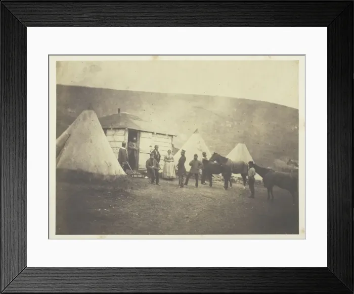 Framed Print : Untitled, 1855. Creator: Roger Fenton Framed Print : Untitled, 1855. Creator: Roger Fenton