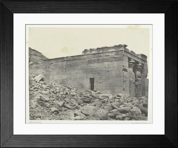 Framed Print : Temple De Dandour (Ancienne Tantour), DedieaLa Triade Osiris-Isis-Horus Framed Print : Temple De Dandour (Ancienne Tantour), DedieaLa Triade Osiris-Isis-Horus