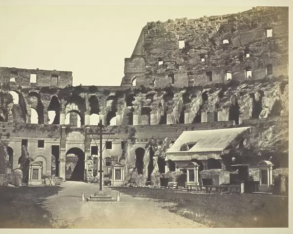 Coliseum, c. 1867. Creator: Robert MacPherson