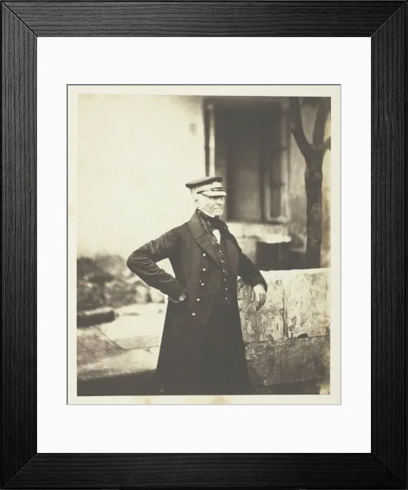 Framed Print : General Simpson, 1855. Creator: Roger Fenton Framed Print : General Simpson, 1855. Creator: Roger Fenton