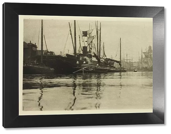 In Harbour, 1887. Creator: Peter Henry Emerson