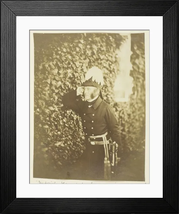 Framed Print : Jas. B. B. Estcourt (1802-1855) General, Taken at the Crimea Shortly Before his Death Framed Print : Jas. B. B. Estcourt (1802-1855) General, Taken at the Crimea Shortly Before his Death