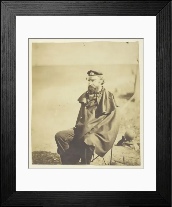 Framed Print : Archibald Gordon (1812-1886), Principal Medical Officer at the Crimea Framed Print : Archibald Gordon (1812-1886), Principal Medical Officer at the Crimea